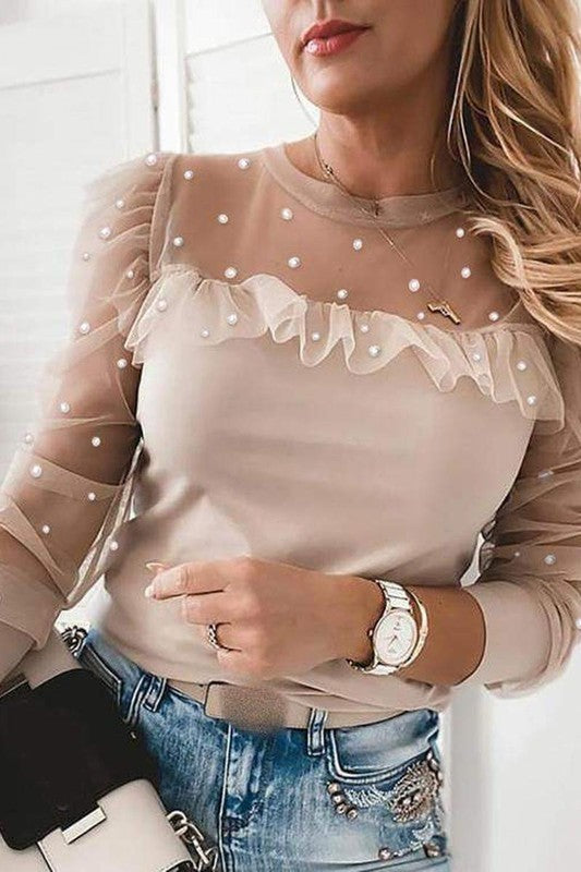 Penélope Lace Top