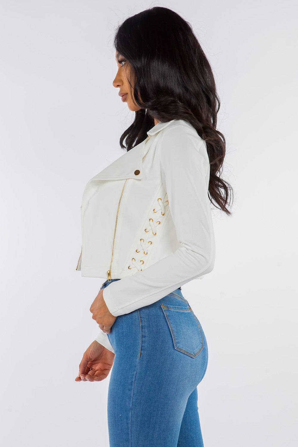 Pretty Crop Jacket