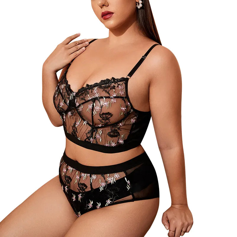 Sexy Lingerie Plus Size Sets