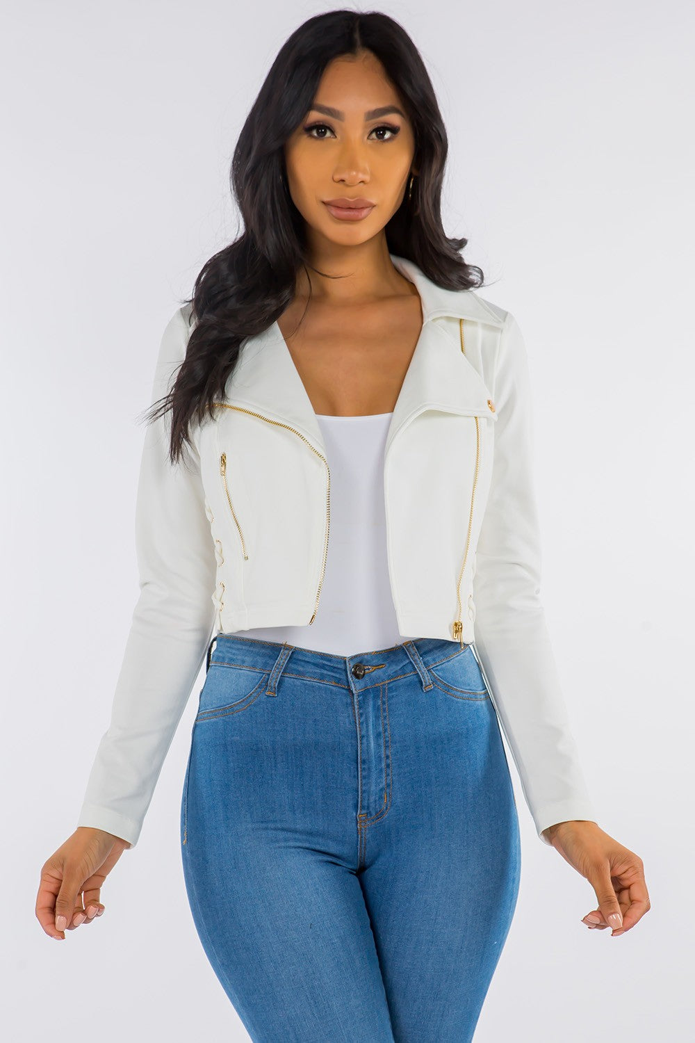 Pretty Crop Jacket